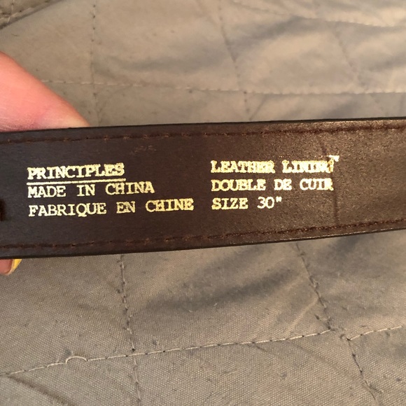 Principles Belt - Picture 4 of 4